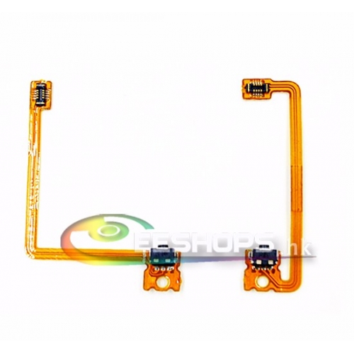 Genuine New Left L and R Right Trigger Switch Button Flex Cable for Nintendo 3DS LL XL 3DSLL 3DSXL Replacement Repair Part Free Shipping