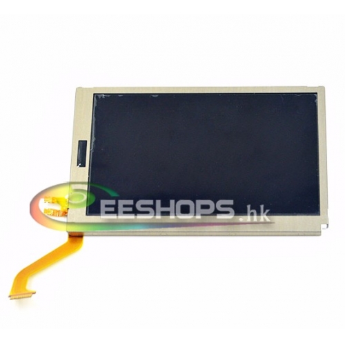 Buy Original Cheap UP Top Upper LCD Screen Display for Nintendo 3DS Game Console Replacement Repair Part Free Shipping