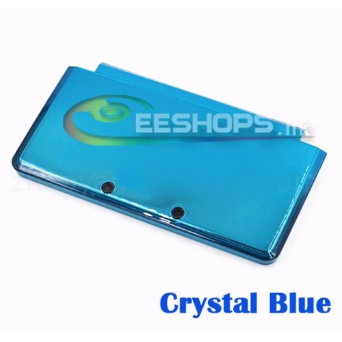 Buy Genuine Cheap A Face Case Top UP Upper Shell Blue Color for Nintendo 3DS Handheld Game Console Replacement Spare Part Free Shipping