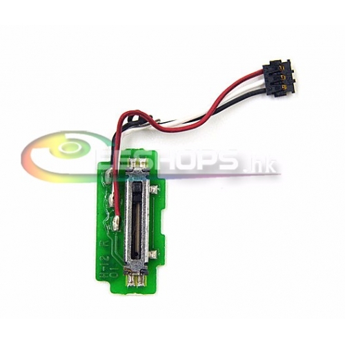 Cheap Original Volume Control VOL Button Power Board Module with Cable for Nintendo 3DS Handheld Game Console Replacement Repair Part Free Shipping