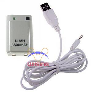 3600mAh Rechargeable Battery Pack For Xbox 360 Controller