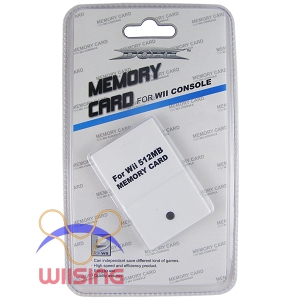 512MB Memory Card for Nintendo Wii & Gamecube