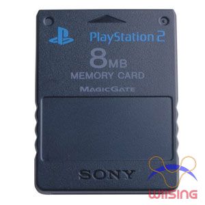 8MB PS2 memory card for sony PlayStation2 (PS2)