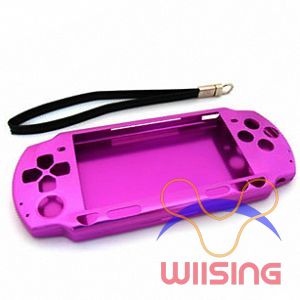 Aluminum Case for PSP 2000 (Purple)