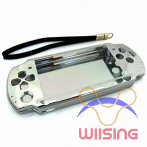 Aluminum Case for PSP 2000 (Silver)