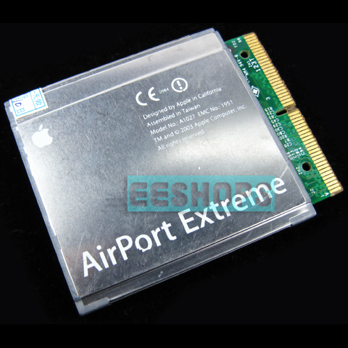 Apple G4 G5 Airport Extreme Wireless network Card 802.11G