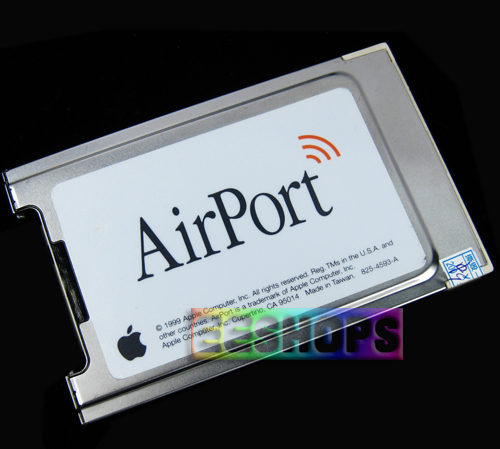 Original Apple Airport Card for mac g3 ibooks Powerbook