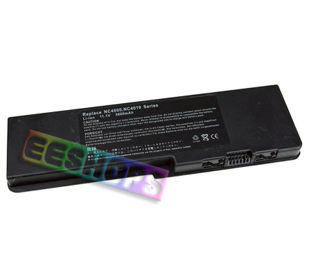 3600mAh Laptop Battery NC4000 NC4010 for HP Business Book