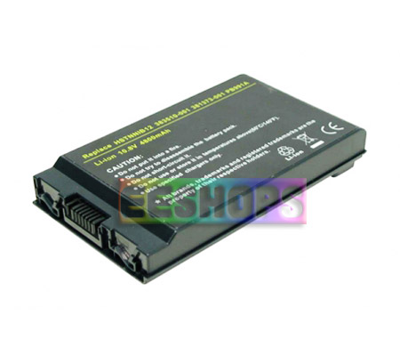 4400mAh Laptop Battery NC4200 NC4400 for HP Business Book