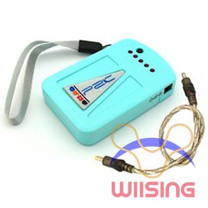 Brand New Emergency Charger for PSP 2000(Felicia Blue)