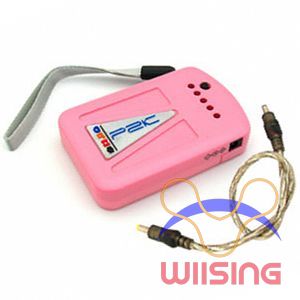 Brand New Emergency Charger for PSP 2000(Pink)