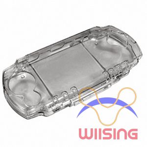 Crystal Case for PSP 2000 (PSP slim) - Black