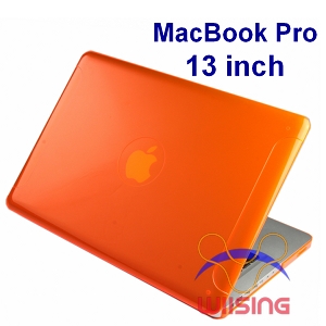 Apple MacBook Pro 13 Inch Protector Shell Orange