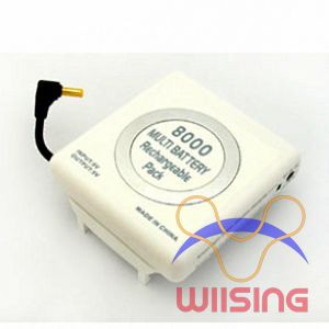 Multi Battery Rechargeable for PSP 2000 (White)