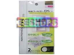 Nintendo DS NDS Lite Hori Blue Screen Guard