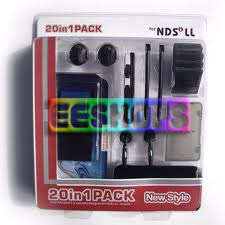 Nintendo DS NDSI XL 20 In 1 Pack Essential Accessory Pack