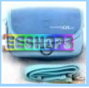 Nintendo DS NDS Lite NDSL Hand Bag With Black,White,Blue and Pin