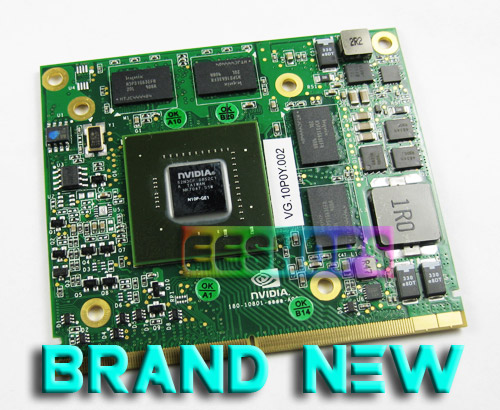 New NVIDIA GeForce GT 130M N10P-GE1 1GB MXM 3D Graphics VGA Card