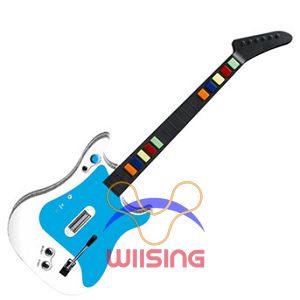 New Model Wireless Guitar For Nintendo Wii