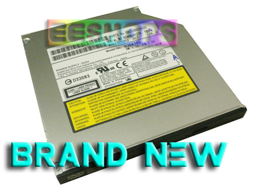 New Panasonic UJDA765 9.5mm Slim DVD-ROM Combo CD-RW Drive