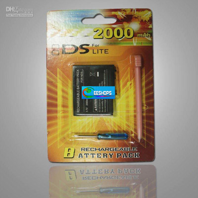 Nintendo DS NDS Lite 2000mAh Battery