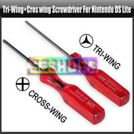 Nintendo DS NDS Lite Tri-Wing and Cross-Wing Screwdriver