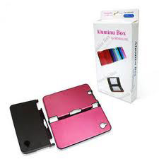 Nintendo DS NDSI XL Plastic Aluminum Box