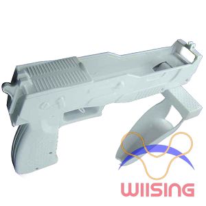 Nintendo WII Light Gun (Nunchuk In The Front)