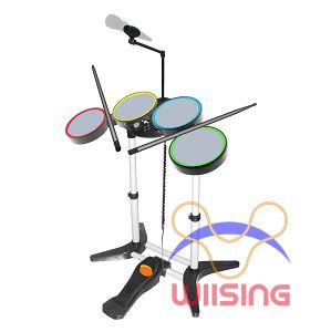 Nintendo WII PS3 2 in 1 Drum For Rock Band