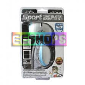 Nintendo Wii/PS3 2 in 1 Sport Wireless Earphone