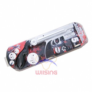 Nintendo Wii 5 in 1 Metal Laser Gun