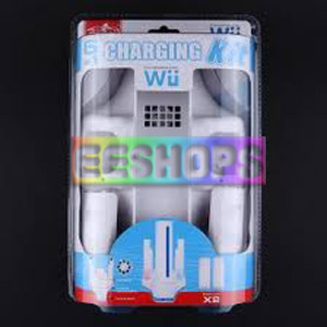 Nintendo Wii 6 in 1 Charging Kit