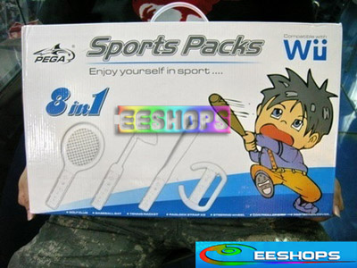 Nintendo Wii 8 in 1 Sports Pack For special