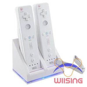 Nintendo Wii Blue Light Charge Station