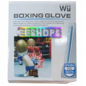 Nintendo Wii Boxing Glove In Black