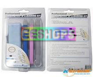 Nintendo Wii Remote Controller Wrist Strip and Cleaning Kit