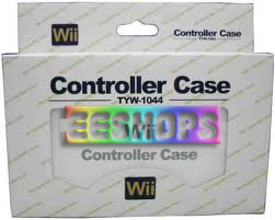 Nintendo Wii Crystal Protection Controller Case