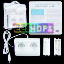 Nintendo Wii Dual Charge Station for USB Controller