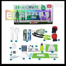 Nintendo Wii Fit 26 In 1 Family Active Sport Pack