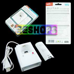 Nintendo Wii Guitar Convertor Include 1800mah Battery Pack