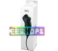 Nintendo Wii Limited Edition Black Nunchunk Controller