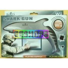 Nintendo Wii Metal Shark Gun