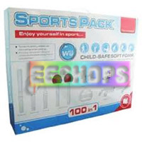 Nintendo Wii Motion Plus 100 in 1 Sports Pack Package