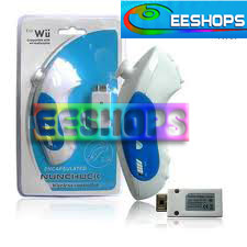 Nintendo Wii Motion Plus Wireless Nunchuk Controller