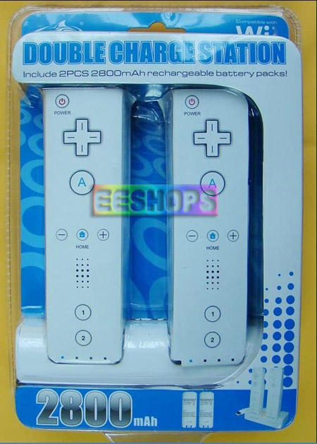 Nintendo Wii New Double Charge Station