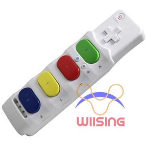 Nintendo Wii Pop Star Guitar Remoter Controller