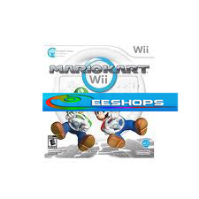 Nintendo Wii Racing Wheel For Black,White,Pink