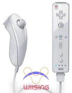 Nintendo Wii Remote And Nunchuck