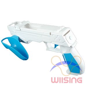 Nintendo Wii Resident Evil Laser Gun In Blue