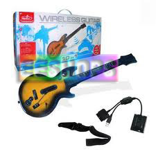 Nintendo Wii PS3/Wii/PS2 10 in 1 Wireless Guitar